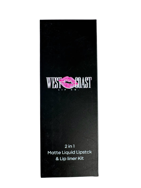 Matte liquid lipstick