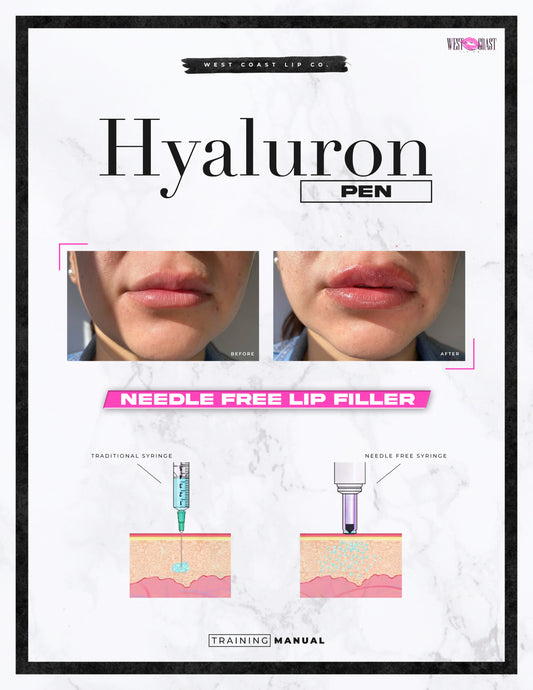 Hyaluron pen lip infusion training